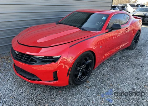 2019 Chevrolet Camaro 1Lt z USA, uszkodzony, nr VIN 1G1FB1RS4K0154477